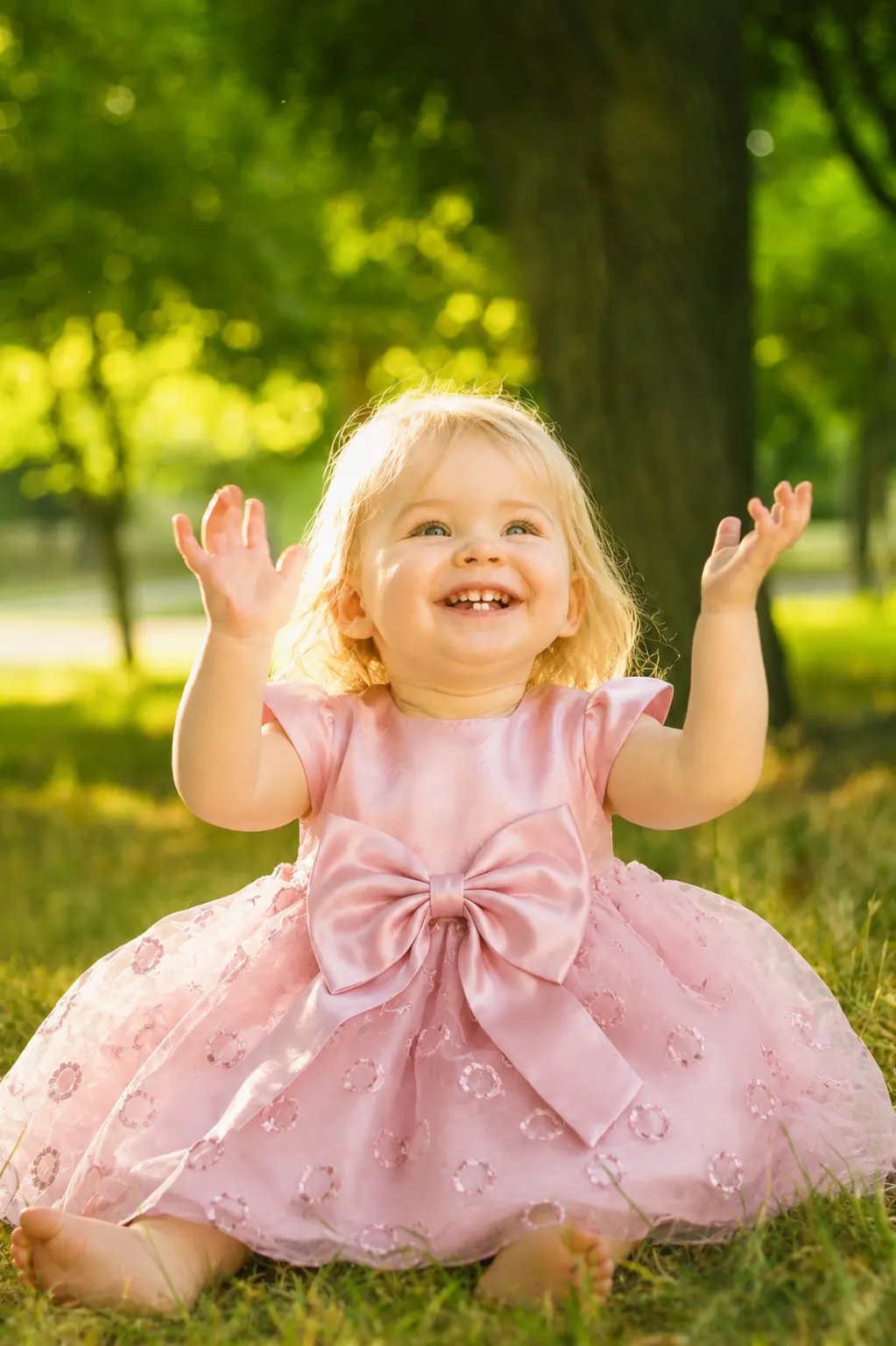 Collezione Bambina Dress Well
