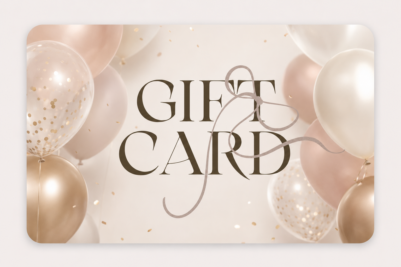 Gift Card palloncino