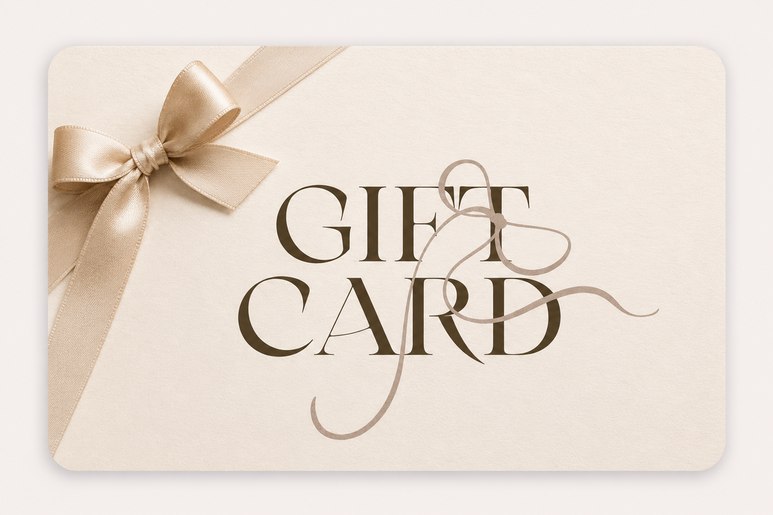 Gift Card fiocco