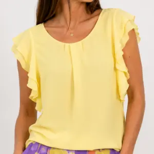 Blusa donna color cedro - fronte
