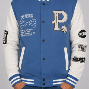 Giubbino Hurakan azzurro - fronte