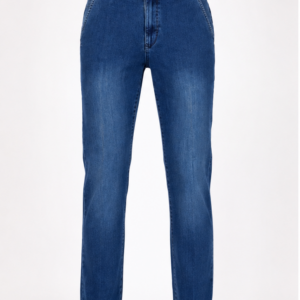 Jeans Wampum blu fronte