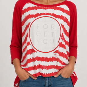 Maglia Sarah Chole rossa - fronte