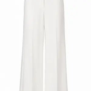 Pantalone Donna Bianco Palazzo - fronte