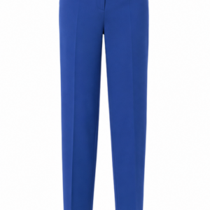 Pantalone Donna Blu Royal a Sigaretta - fronte
