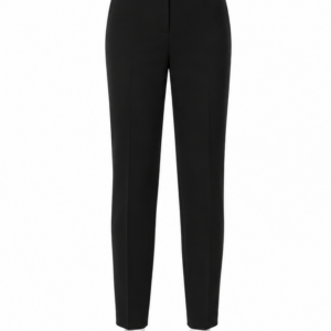Pantalone Donna Nero a Sigaretta - fronte