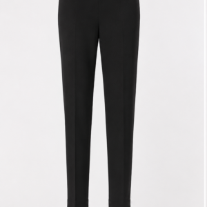 Pantalone Donna Nero a Sigaretta - fronte