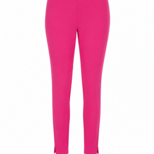 Pantalone pancia piatta fucsia - fronte