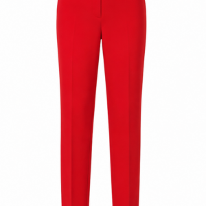Pantalone Donna Rosso a Sigaretta - fronte