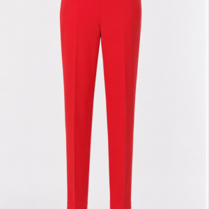 Pantalone Donna Rosso a Sigaretta - fronte