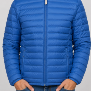 Piumino Cranberry bluette - fronte