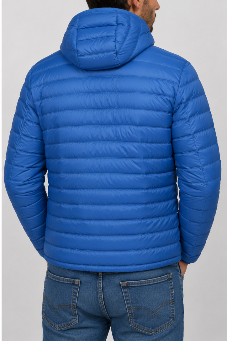 Piumino Cranberry bluette - retro