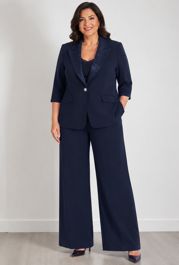 Tailleur Donna Blu - fronte