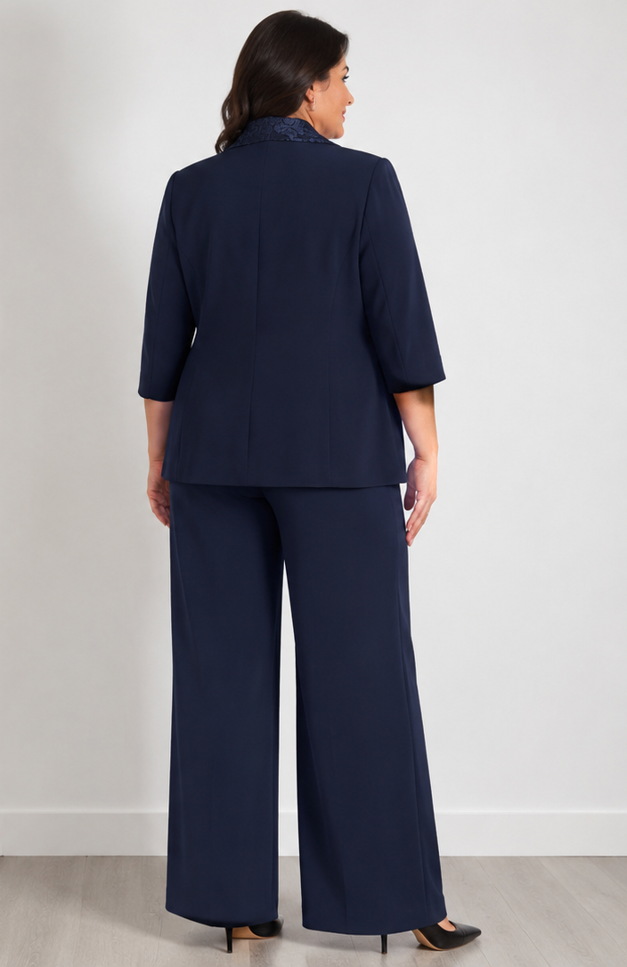 Tailleur Donna Blu - retro