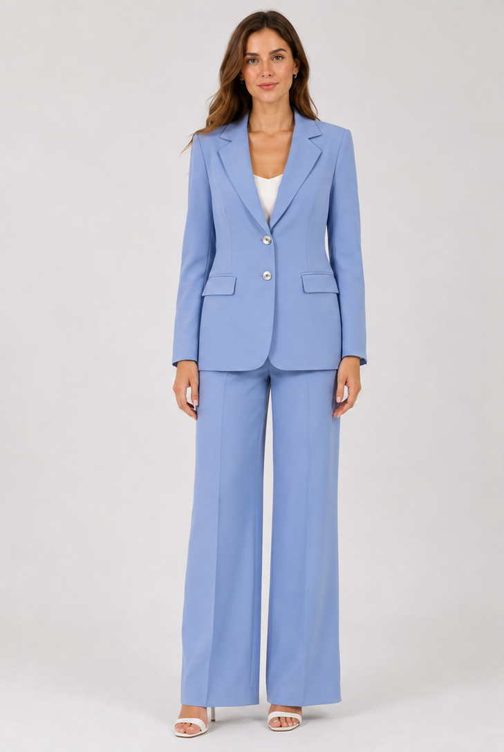 Tailleur Donna Carta da Zucchero - fronte