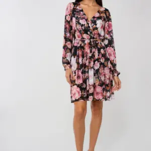 Vestito a fiori - fronte