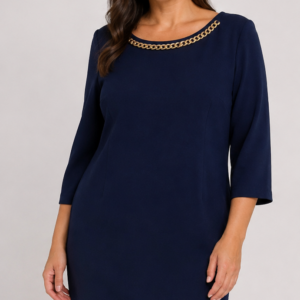 Vestito Sarah Chole con catena - fronte