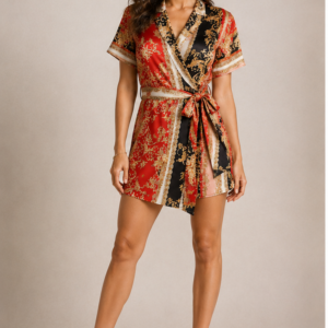 Vestito Sarah Chole Fantasia Barocca - fronte